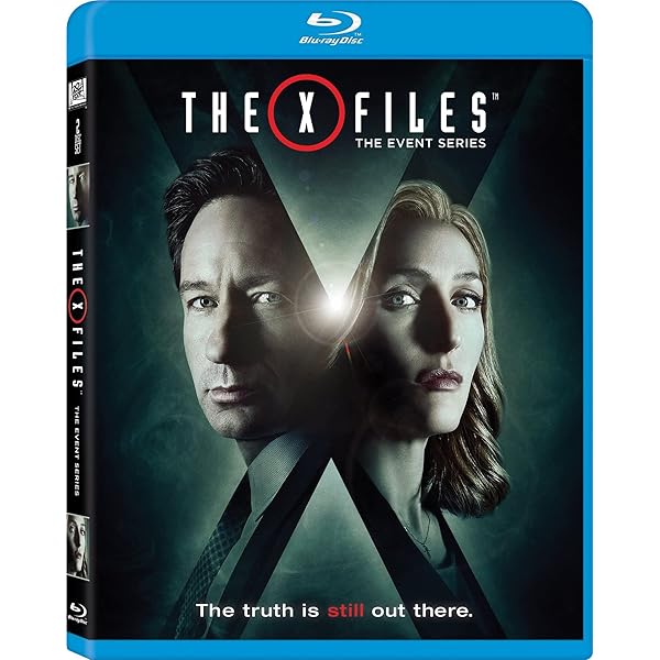 Amazon.com: The X-Files: The Complete Eleventh Season : Mitch